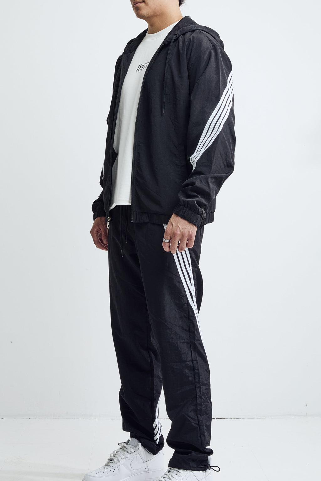 OUTDOOR NYLON SET UPS - BLACK