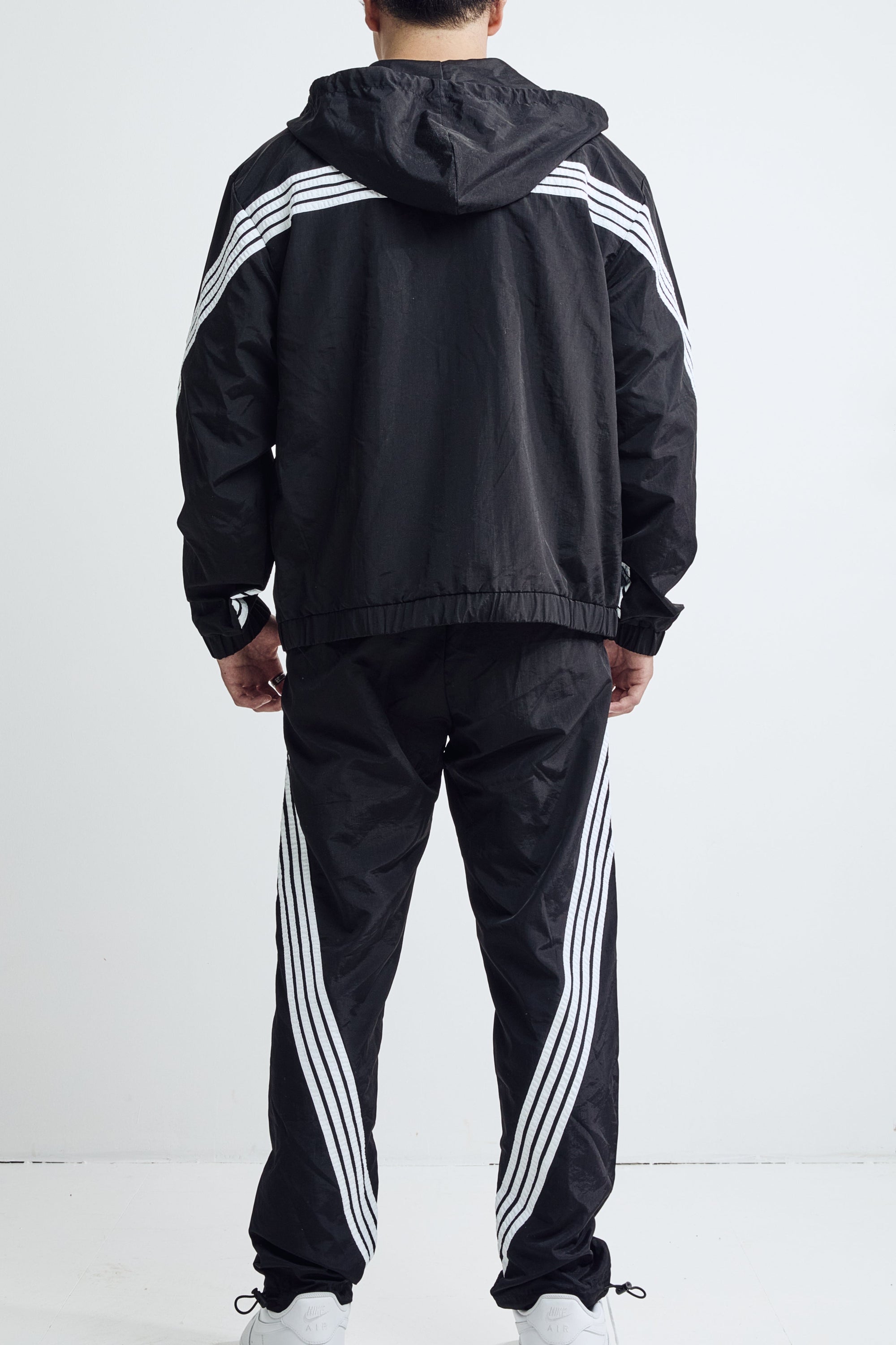 OUTDOOR NYLON SET UPS - BLACK