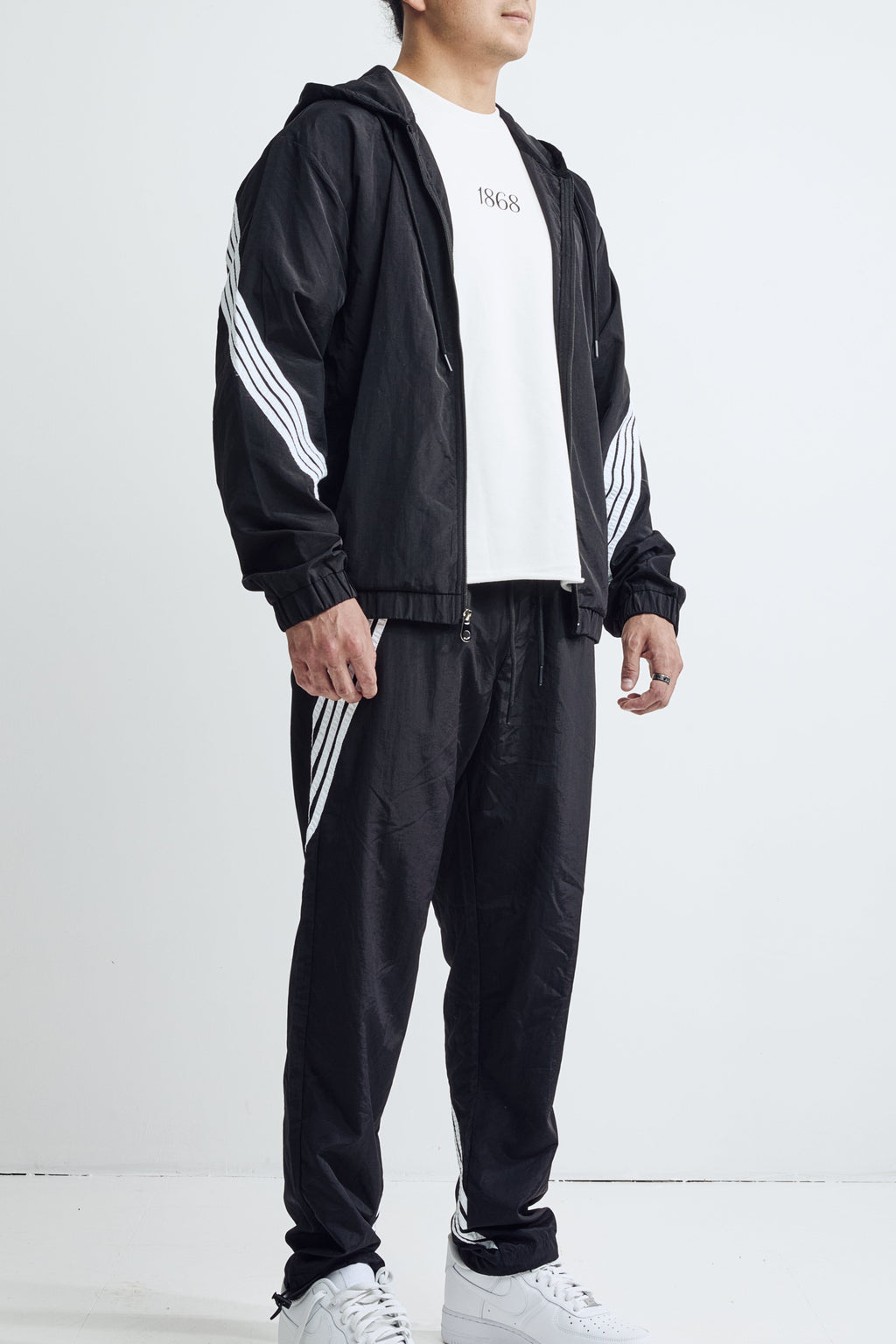 OUTDOOR NYLON SET UPS - BLACK