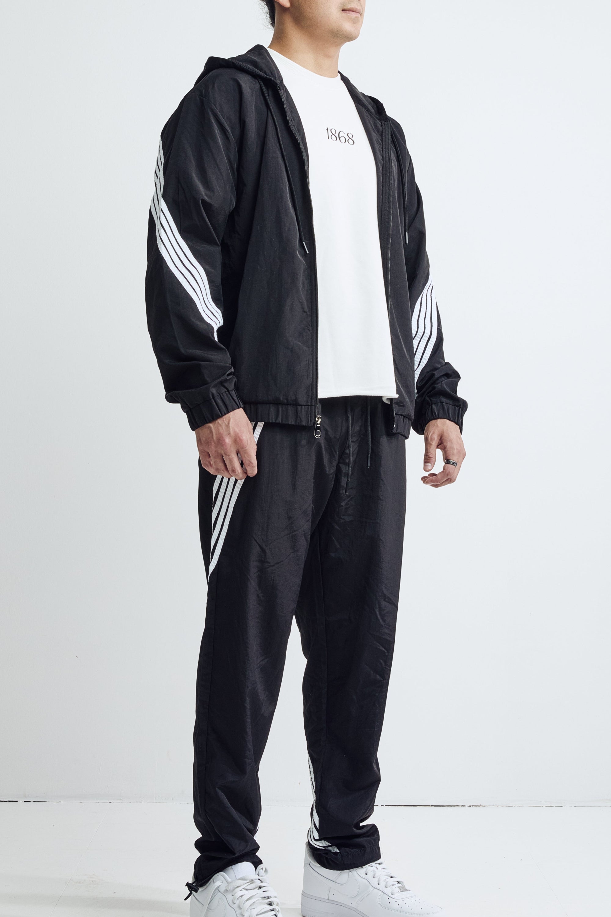 OUTDOOR NYLON SET UPS - BLACK