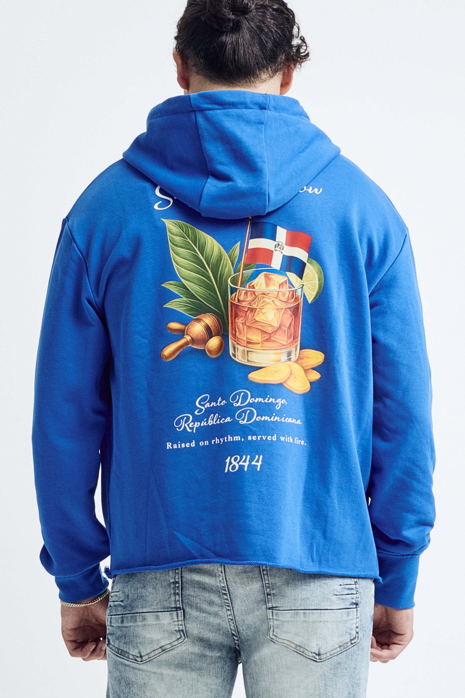 DOMINICAN REPUBLIC HOODIE