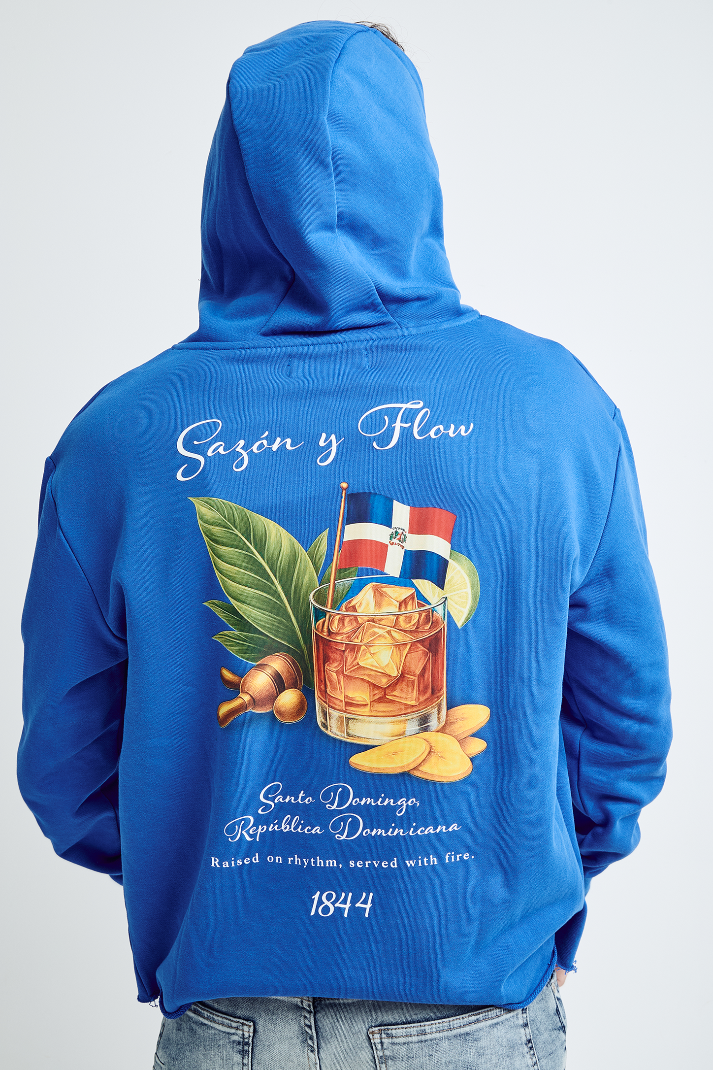 DOMINICAN REPUBLIC HOODIE