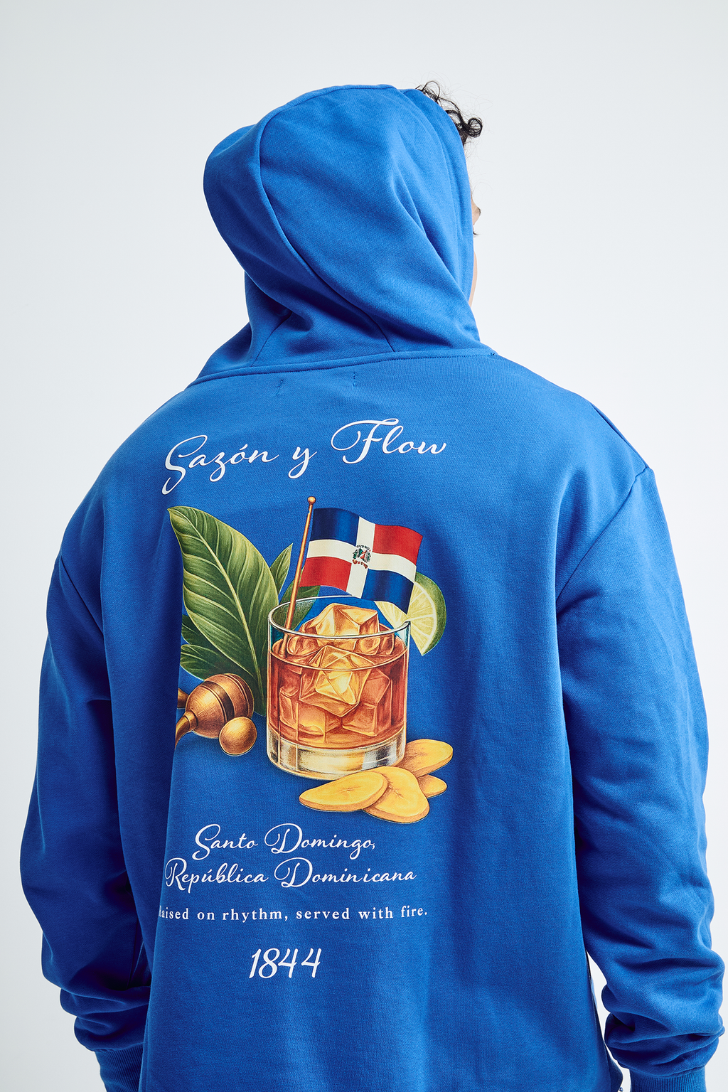 DOMINICAN REPUBLIC HOODIE