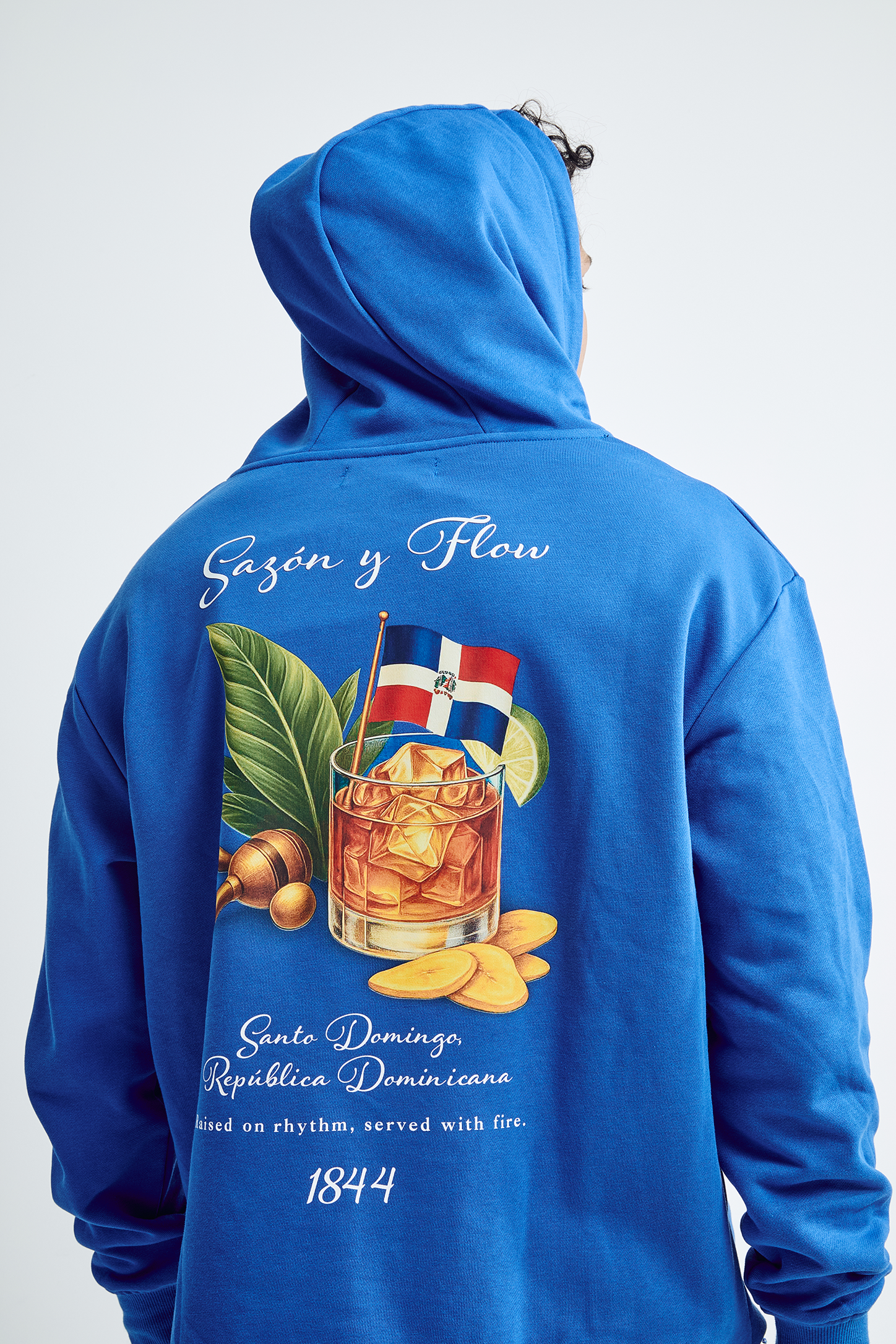 DOMINICAN REPUBLIC HOODIE