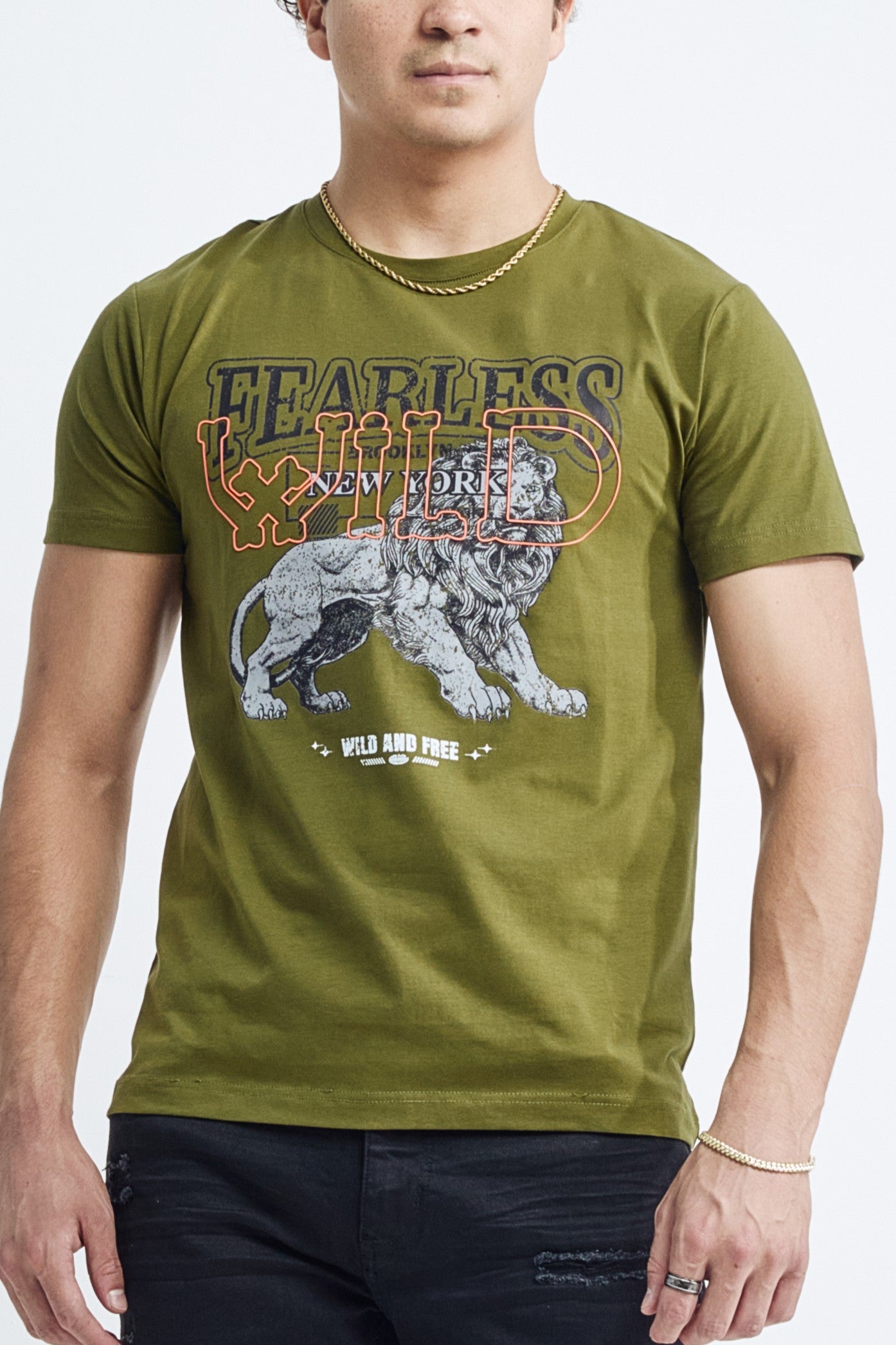 FEARLESS - DARK OLIVE