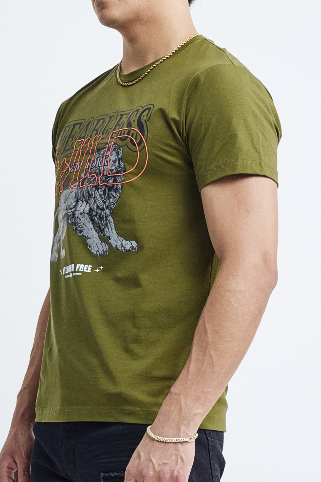 FEARLESS - DARK OLIVE