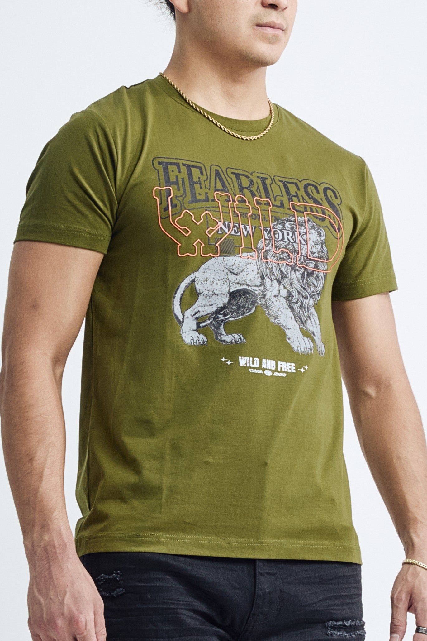 FEARLESS - DARK OLIVE