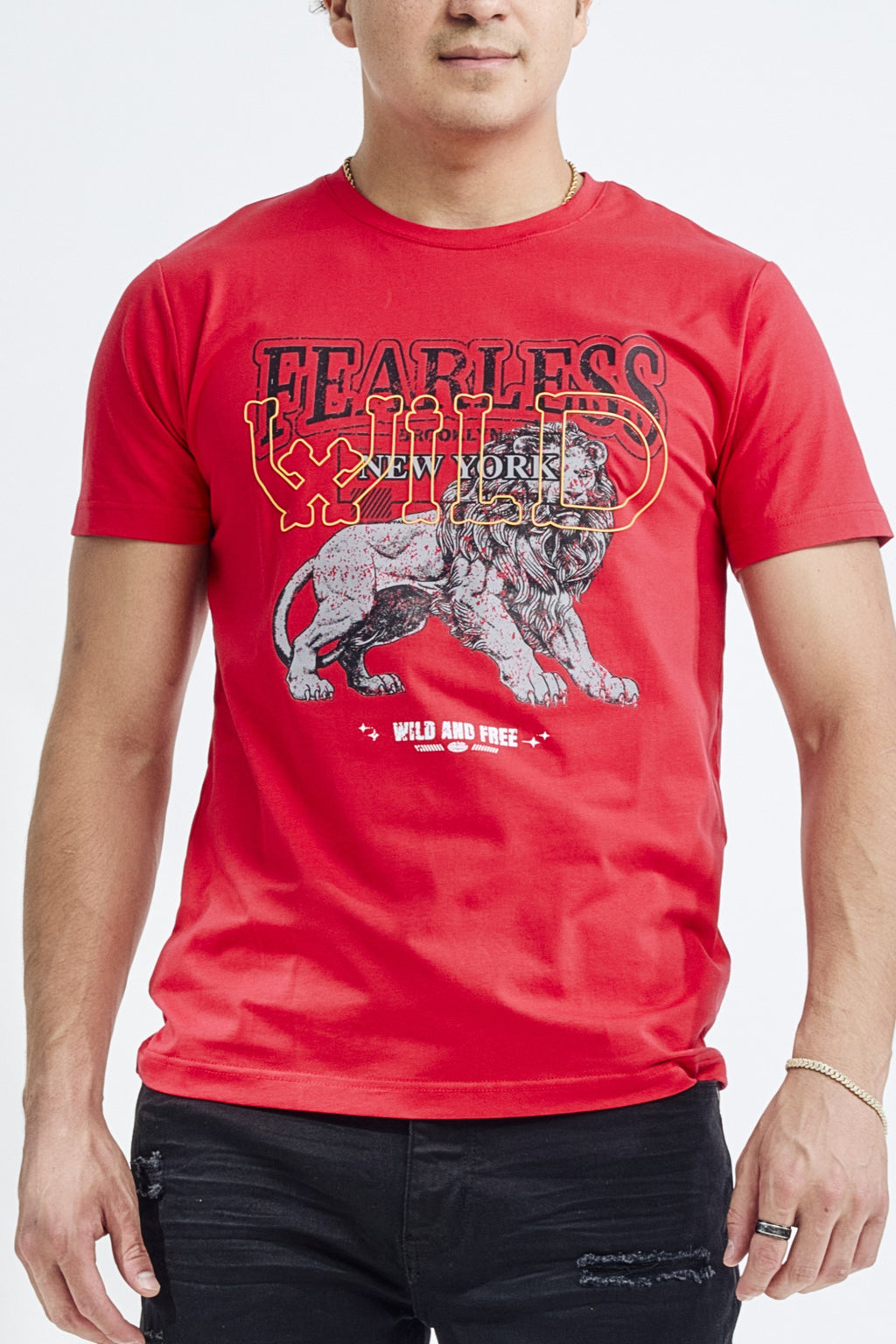 FEARLESS - RED
