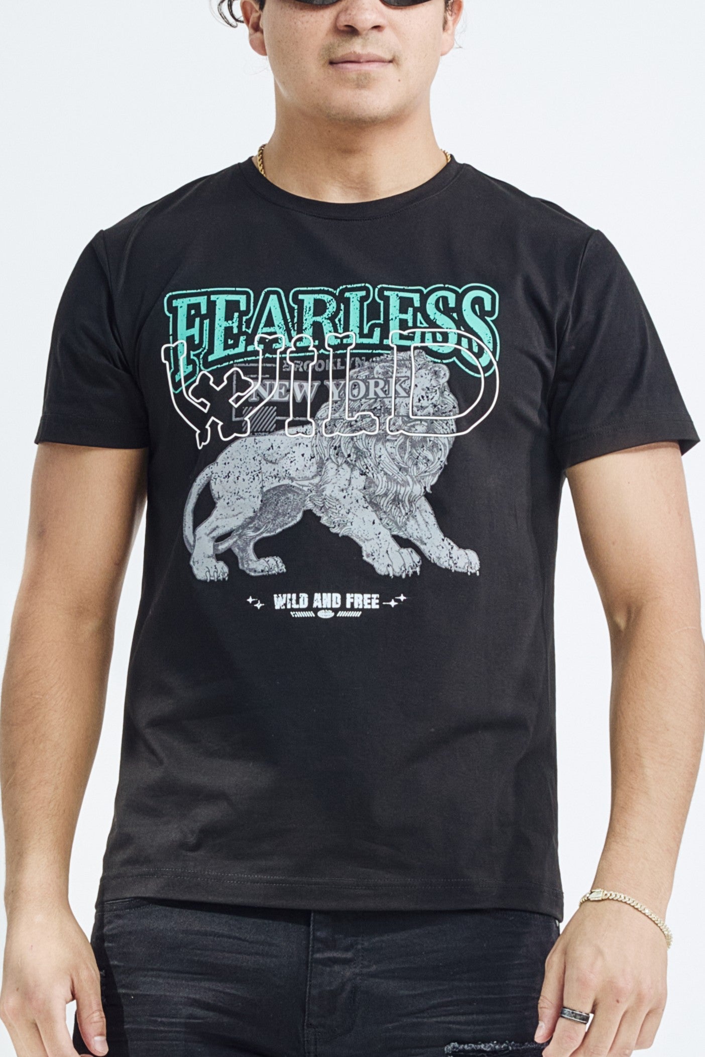 FEARLESS - BLACK