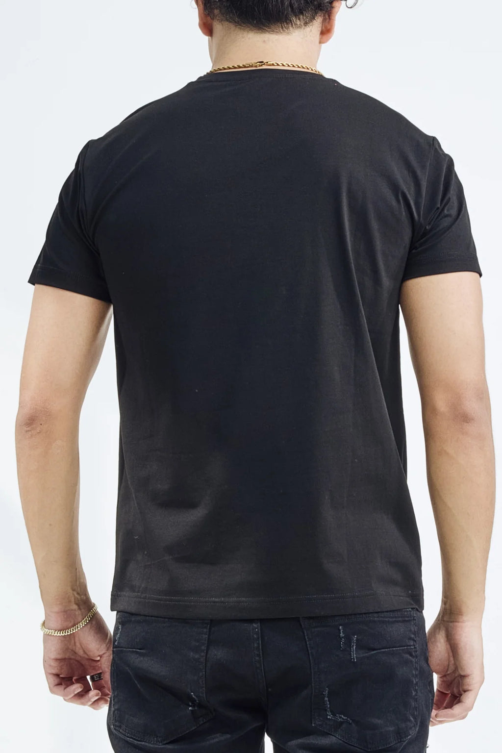 FOOTBALL TEE - BLACK
