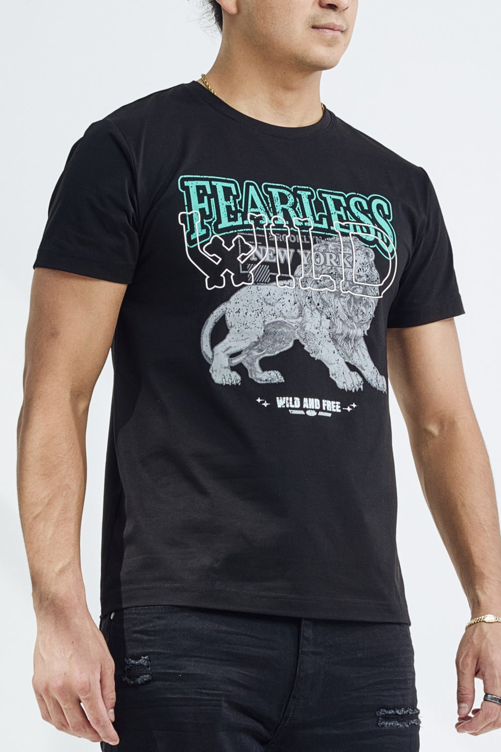 FEARLESS - BLACK