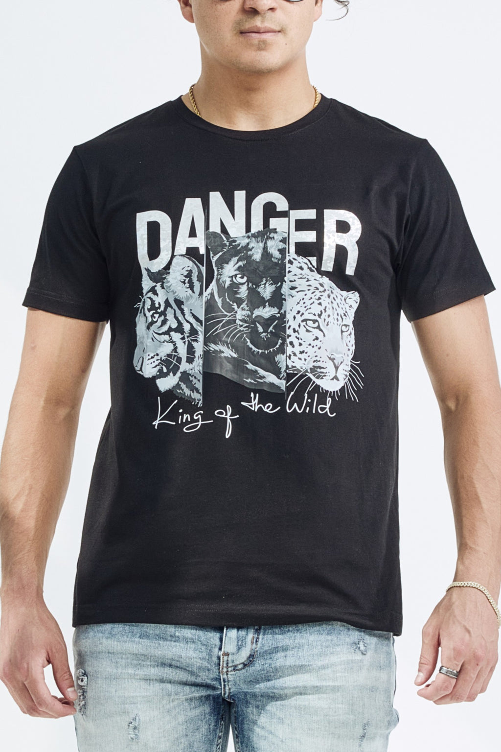 DANGER TEE - BLACK