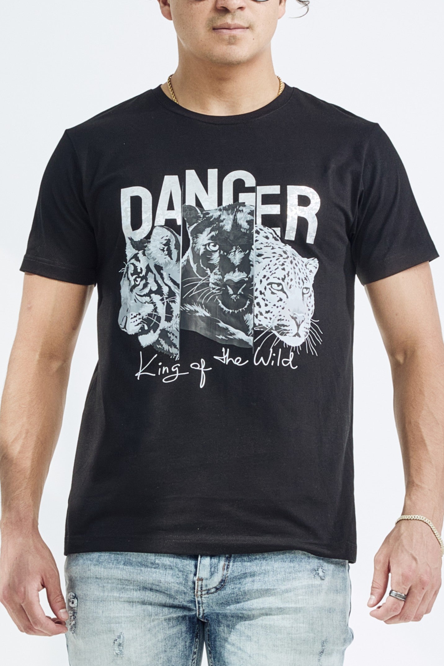 DANGER TEE - BLACK