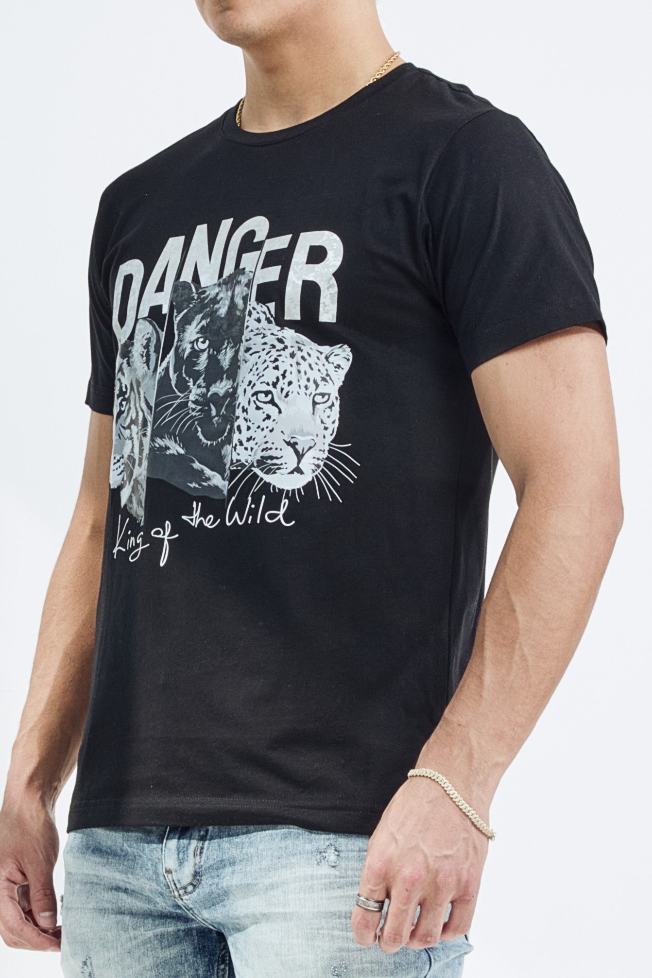 DANGER TEE - BLACK