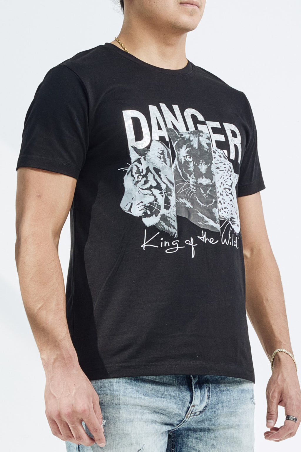 DANGER TEE - BLACK