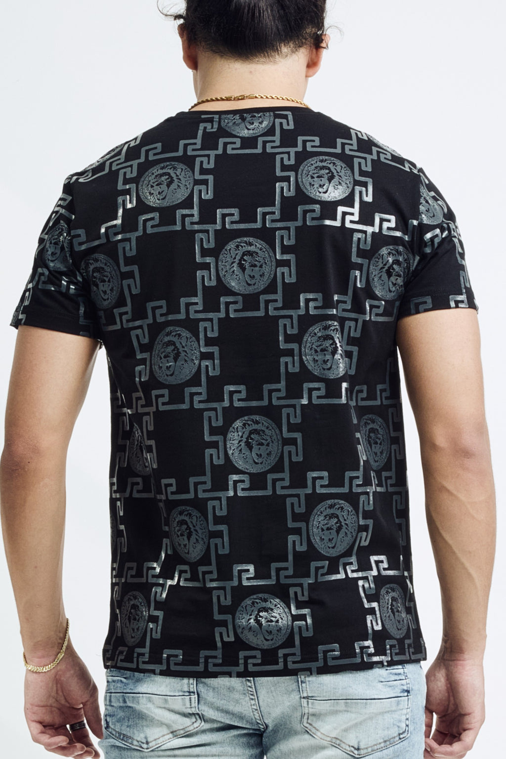 MOSAIC TEE - BLACK