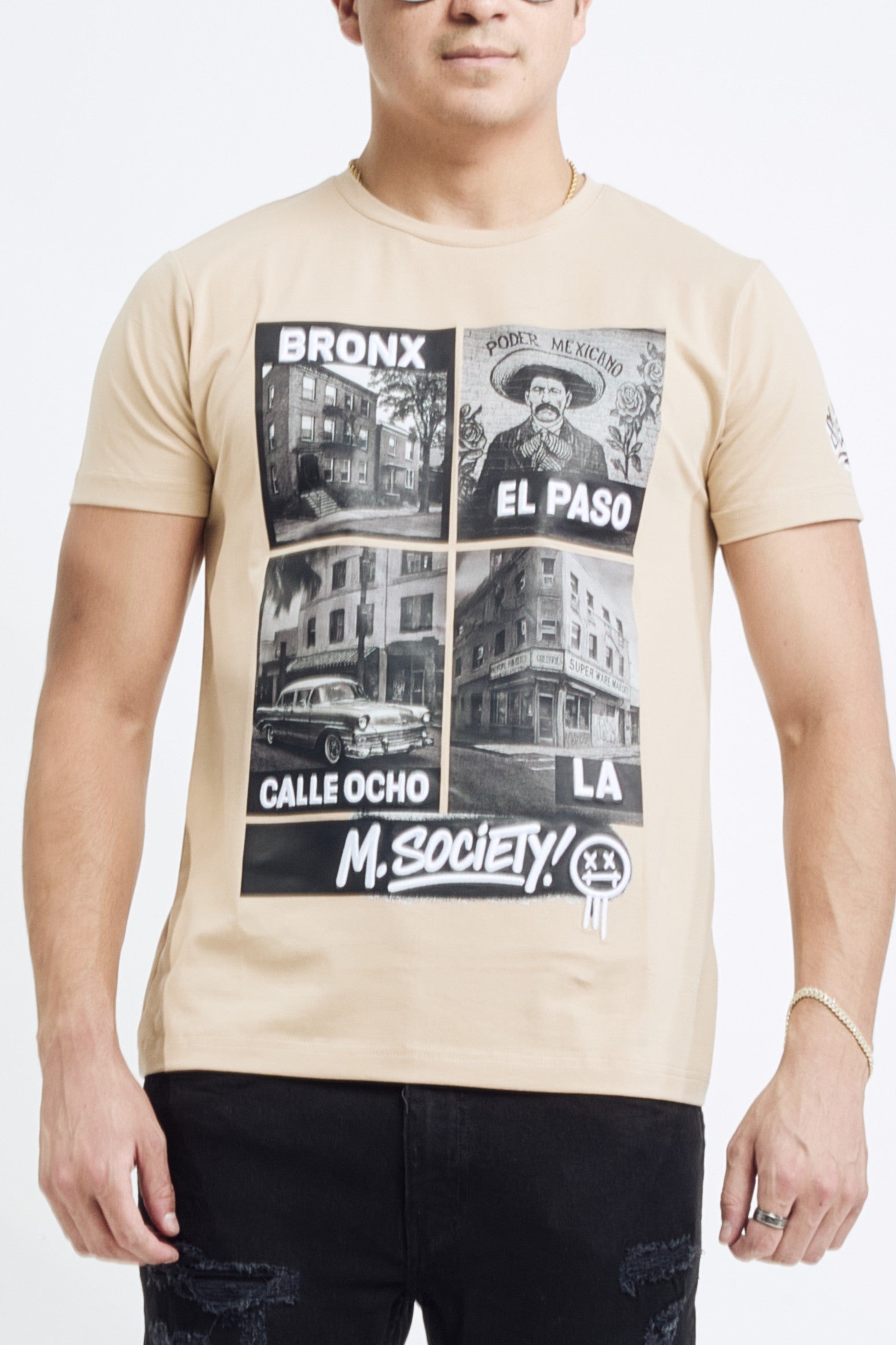 LATIN NEIGHBORHOODS - DARK KHAKI