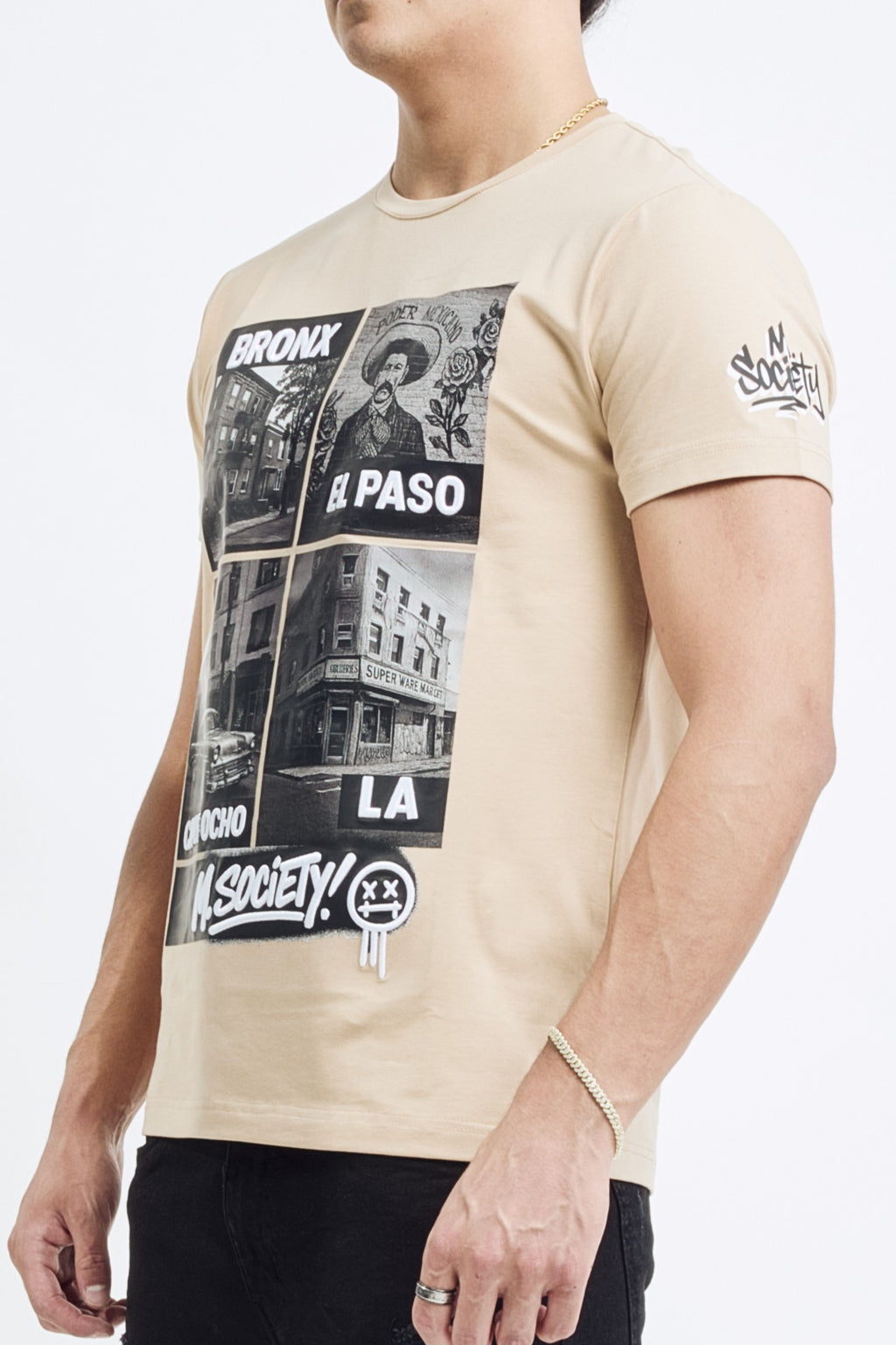 LATIN NEIGHBORHOODS - DARK KHAKI