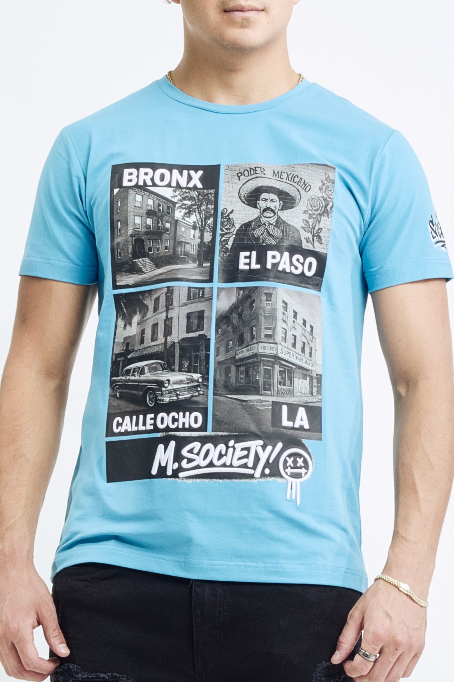 LATIN NEIGHBORHOODS - BLUE MALIBU