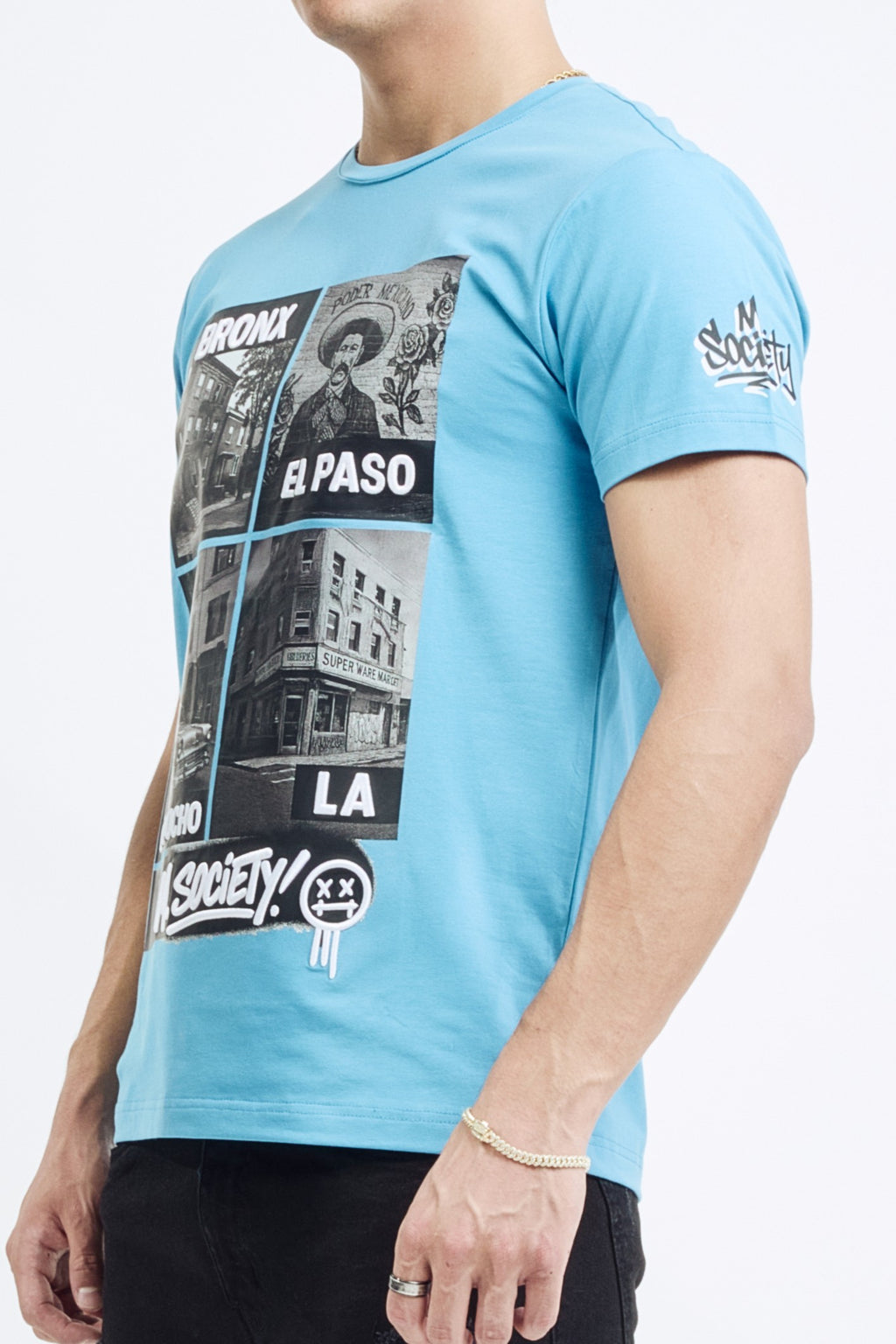 LATIN NEIGHBORHOODS - BLUE MALIBU