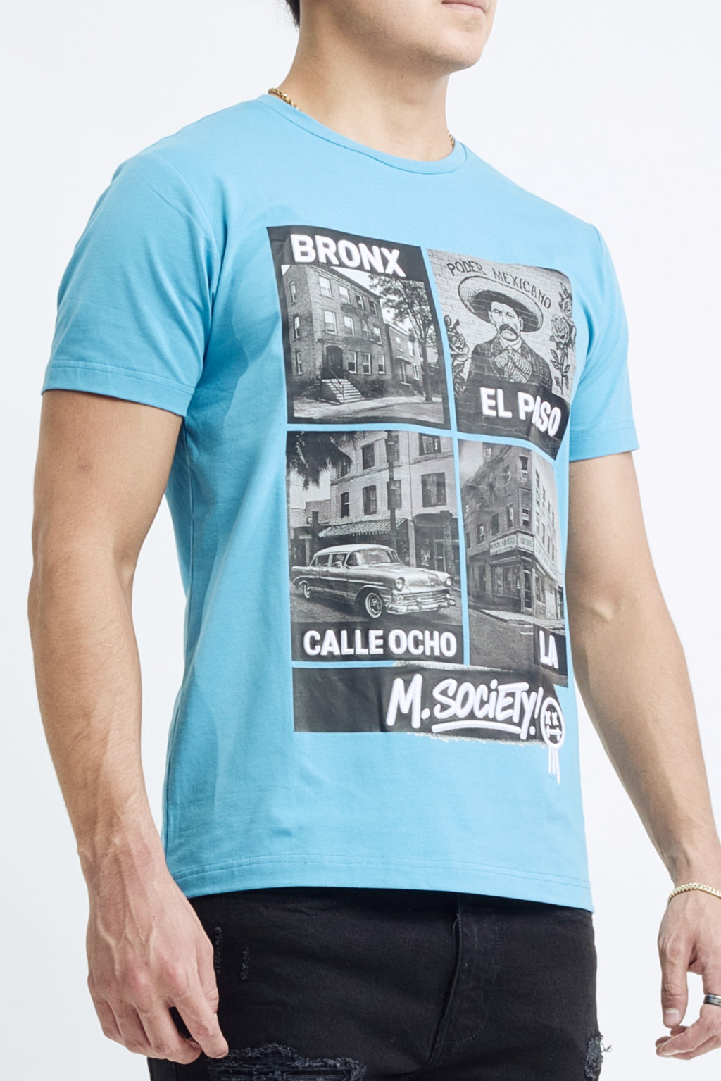 LATIN NEIGHBORHOODS - BLUE MALIBU