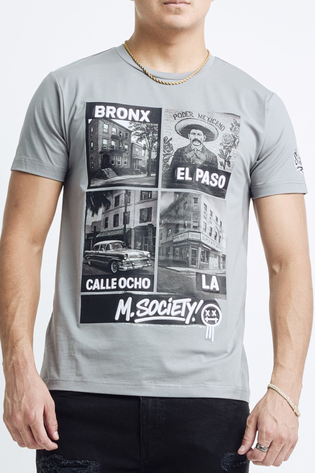 LATIN NEIGHBORHOODS - DARK GREY