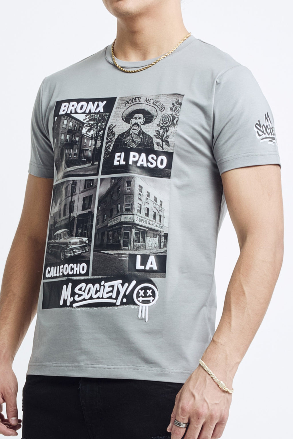 LATIN NEIGHBORHOODS - DARK GREY