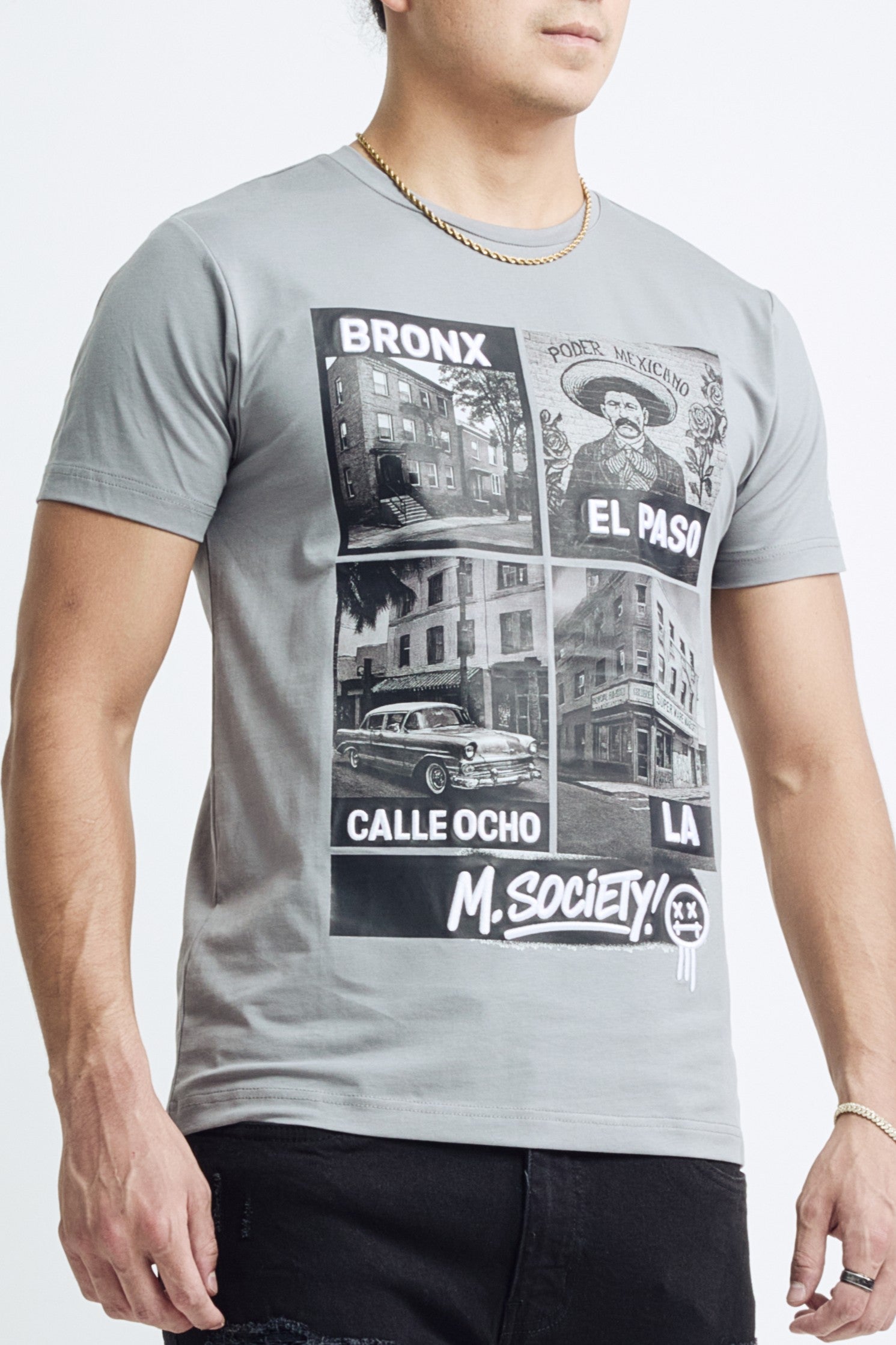 LATIN NEIGHBORHOODS - DARK GREY