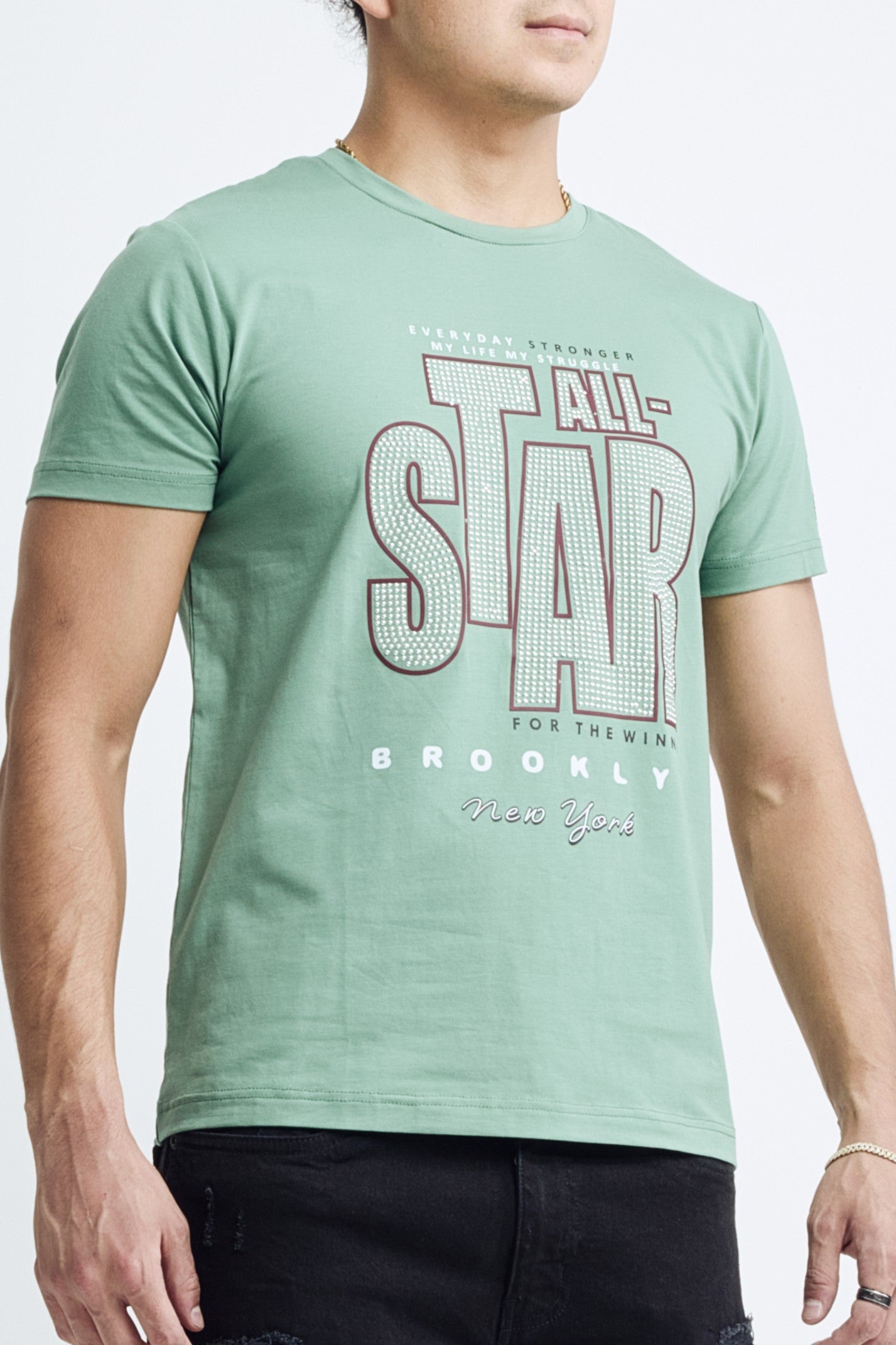 ALL STAR TEE - SAGE