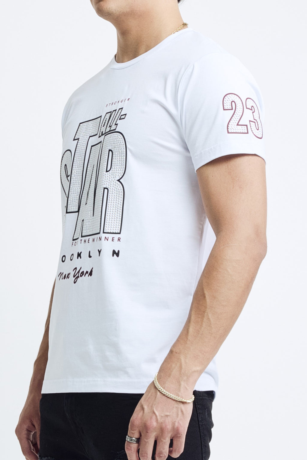 ALL STAR TEE - WHITE