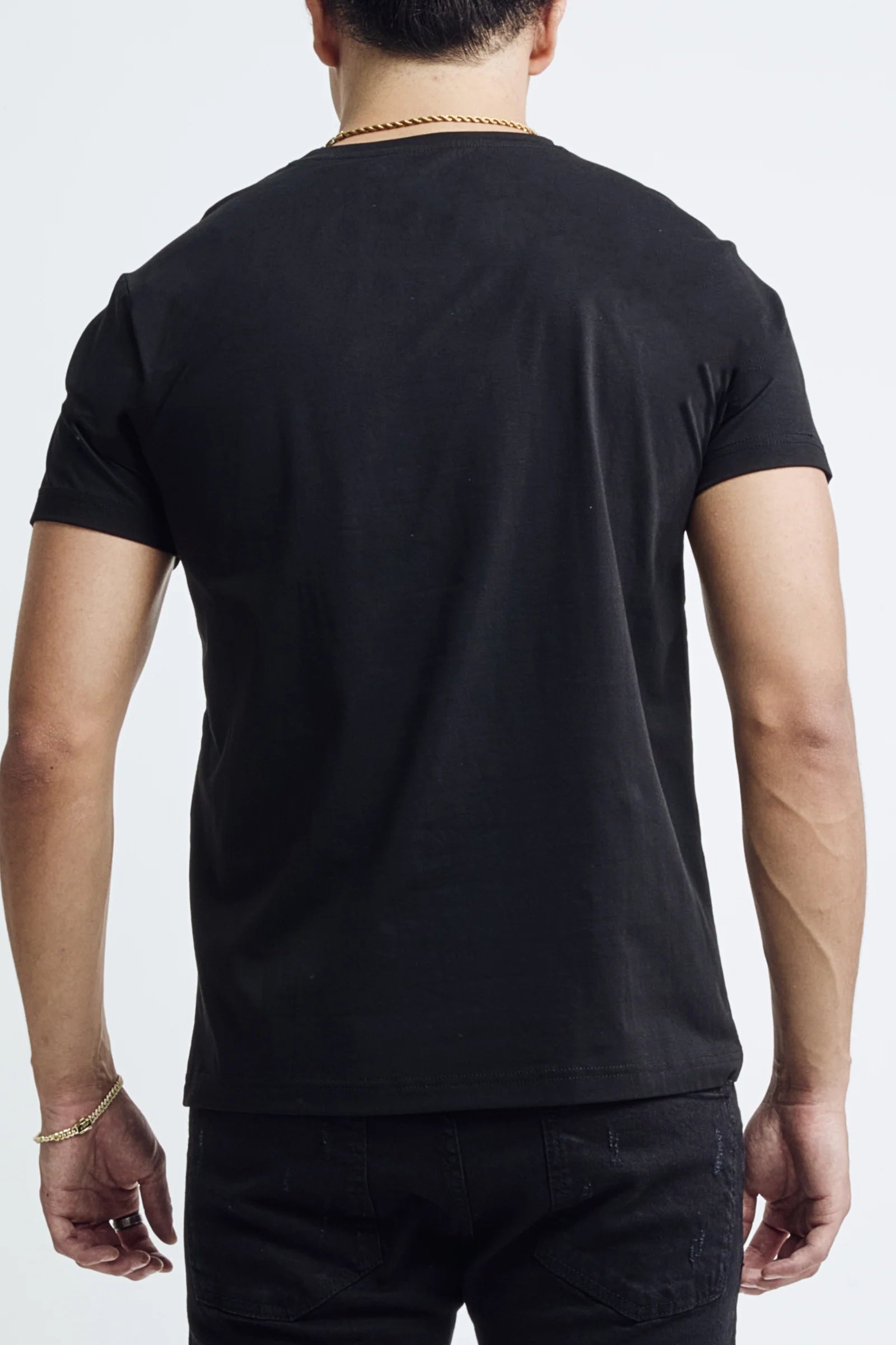 WORLD FOOTBALL TEE - BLACK