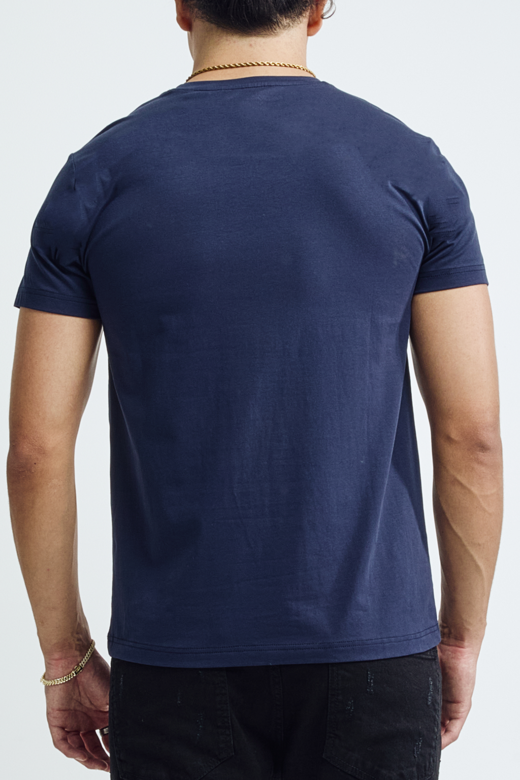 BY ANY MEANS TEE - NAVY