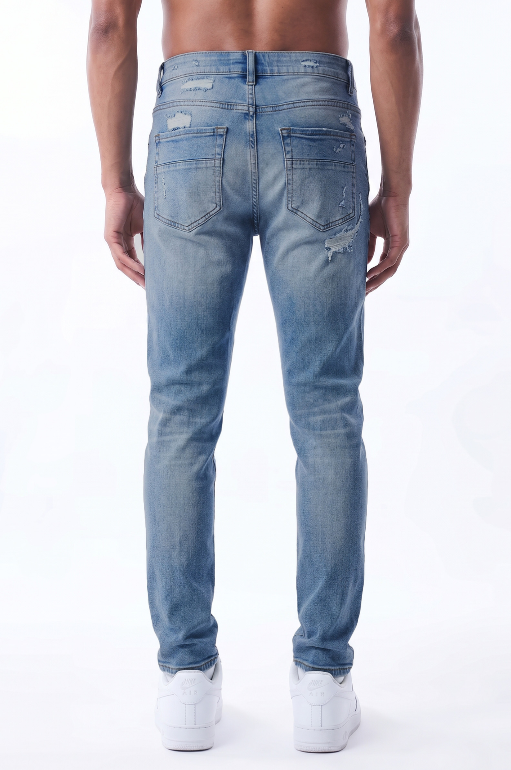 NEW SLIM STRAIGHT - LIGHT BLUE
