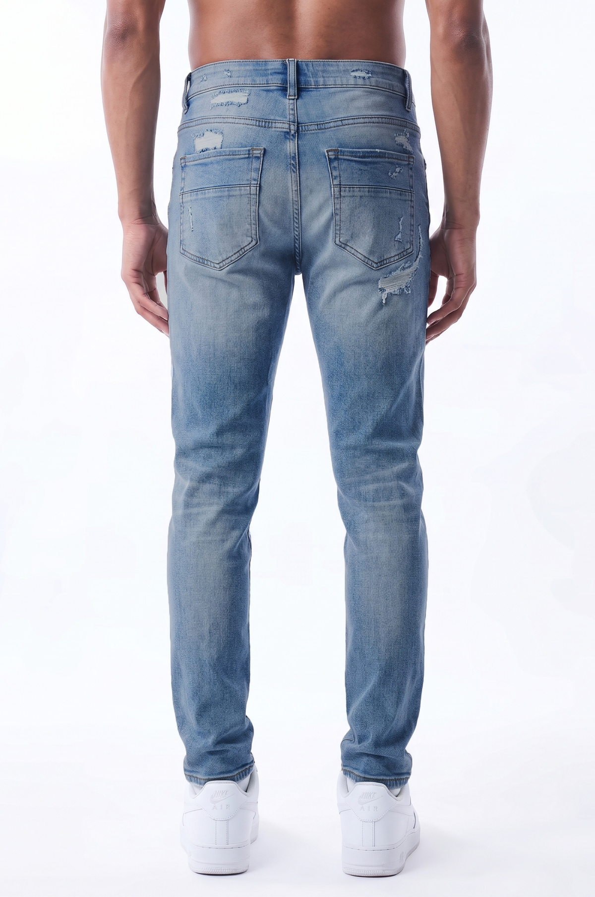 NEW SLIM STRAIGHT - LIGHT BLUE