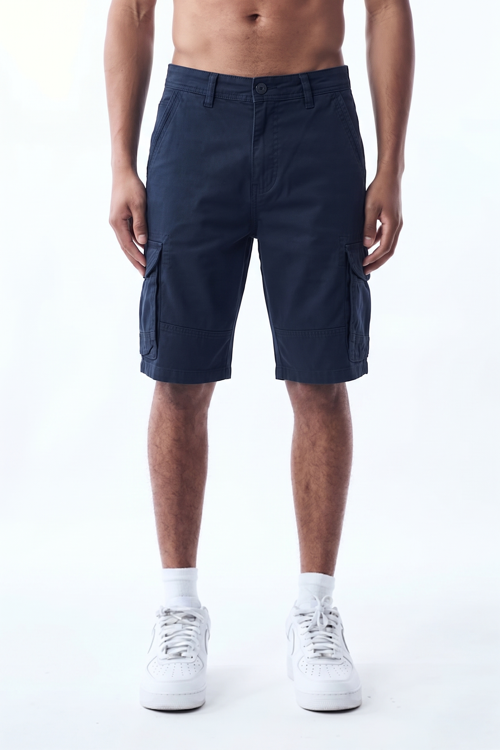 CARGO SHORTS - NAVY