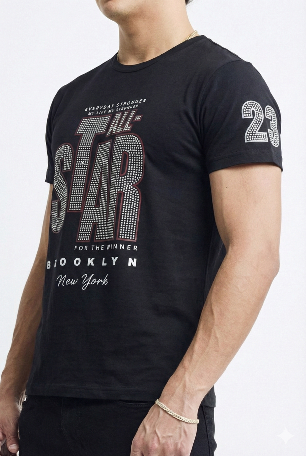 ALL STAR TEE - BLACK