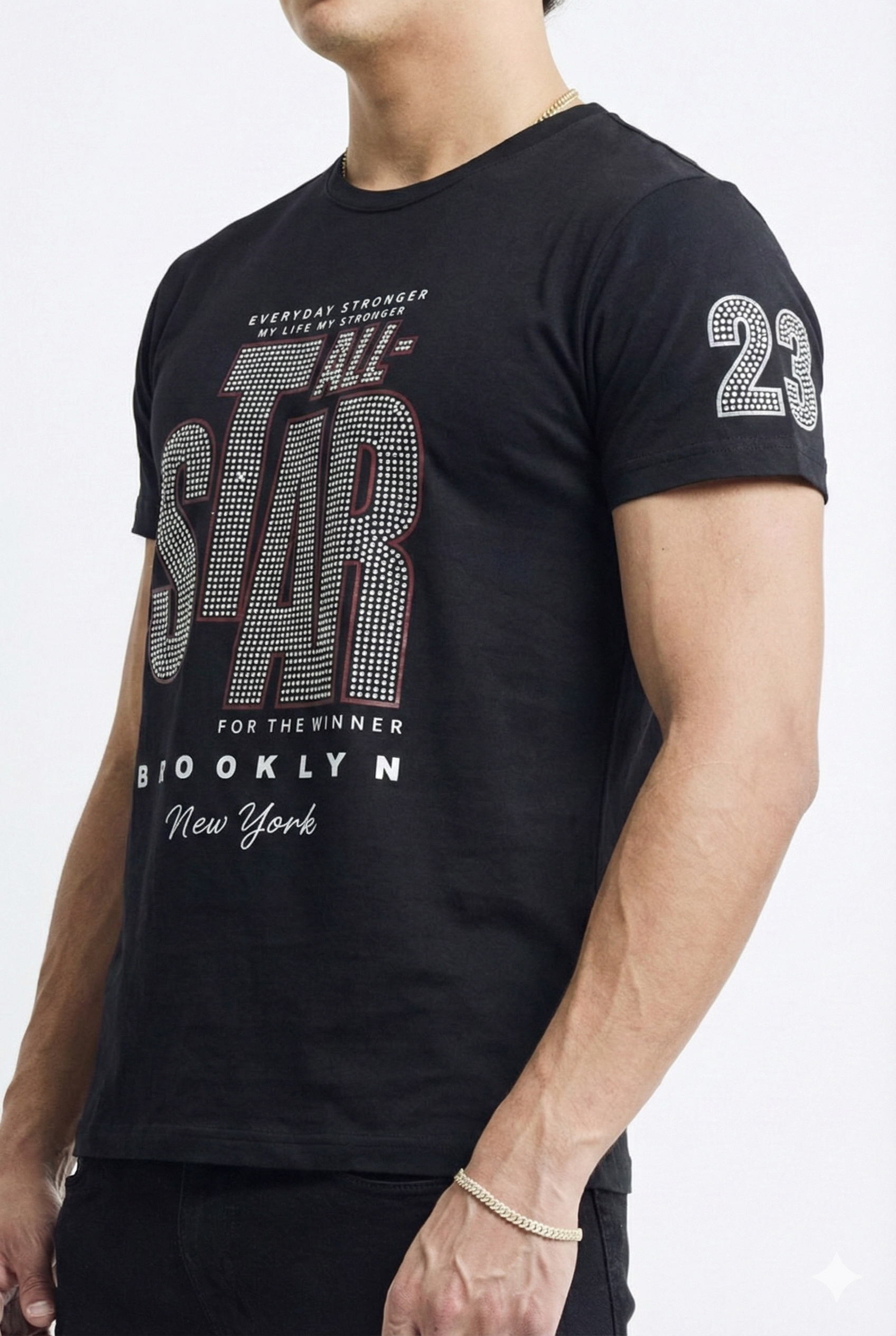 ALL STAR TEE - BLACK