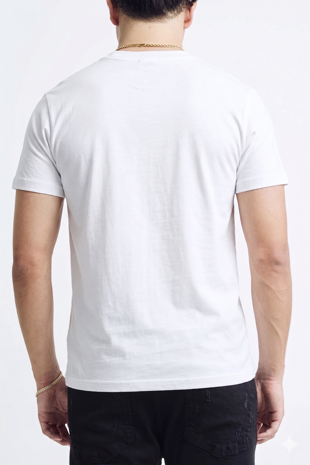 FOOTBALL TEE - WHITE