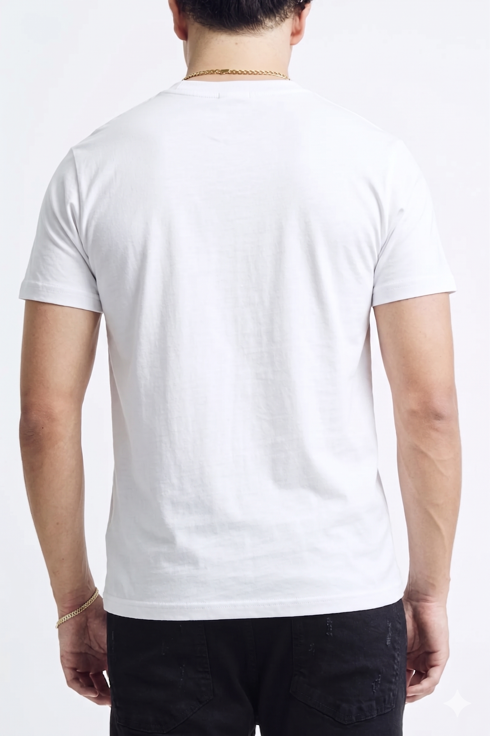 FOOTBALL TEE - WHITE