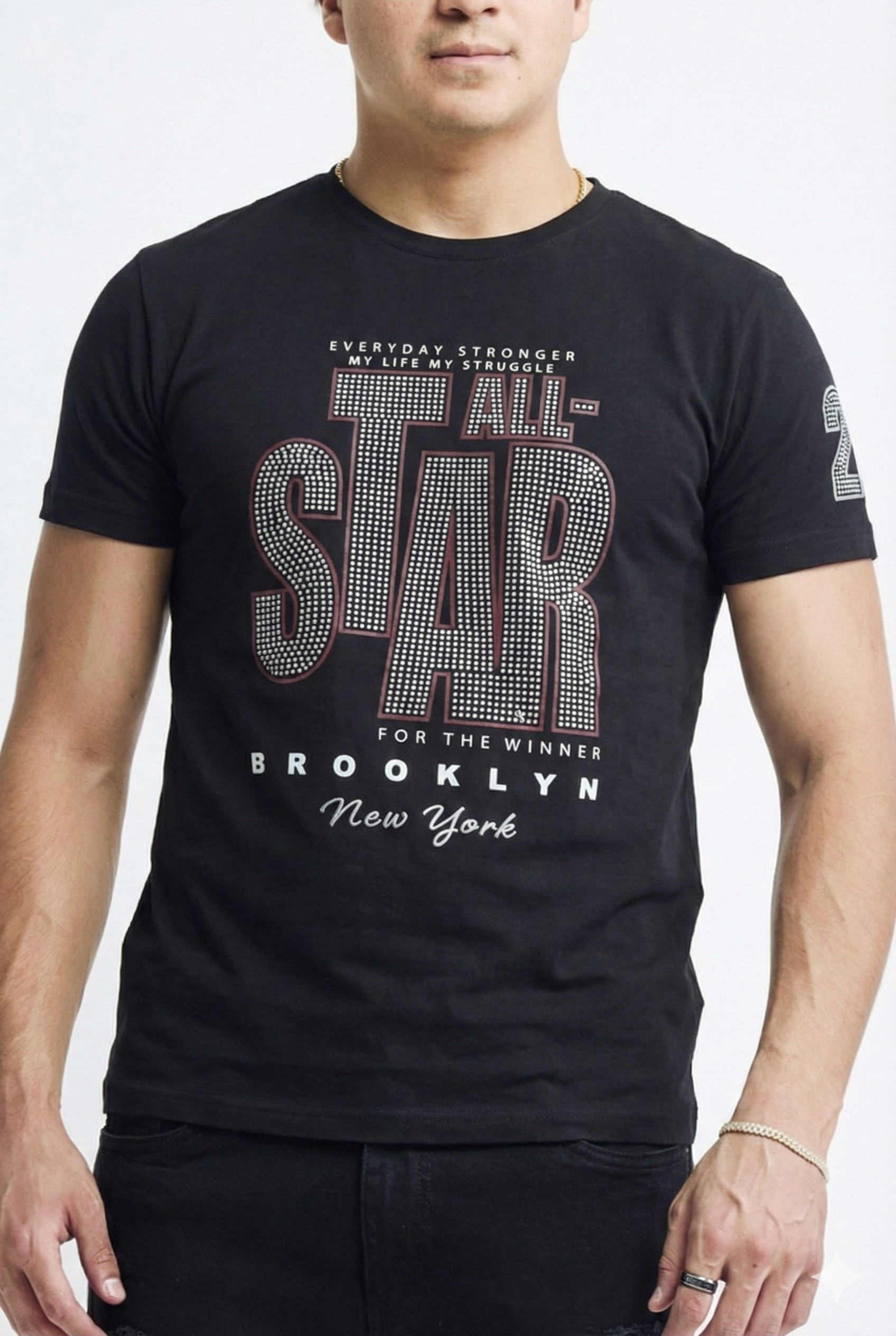 ALL STAR TEE - BLACK