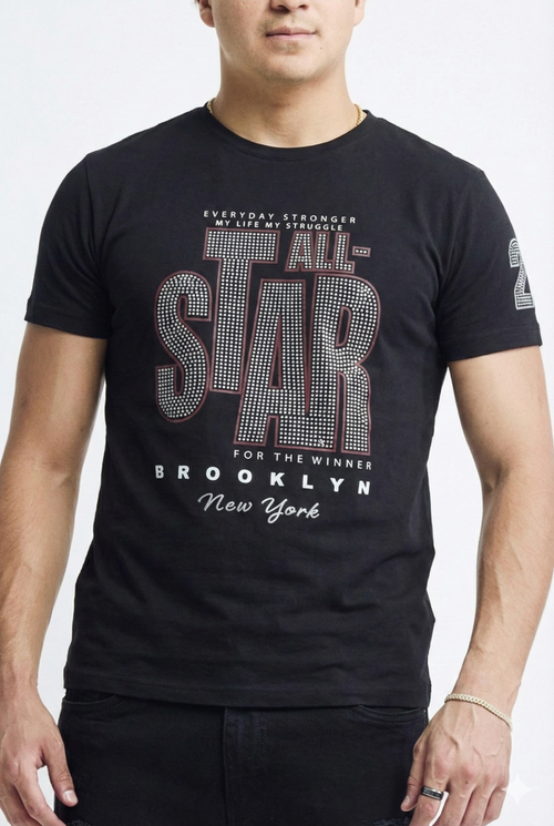 ALL STAR TEE - BLACK