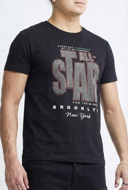 ALL STAR TEE - BLACK