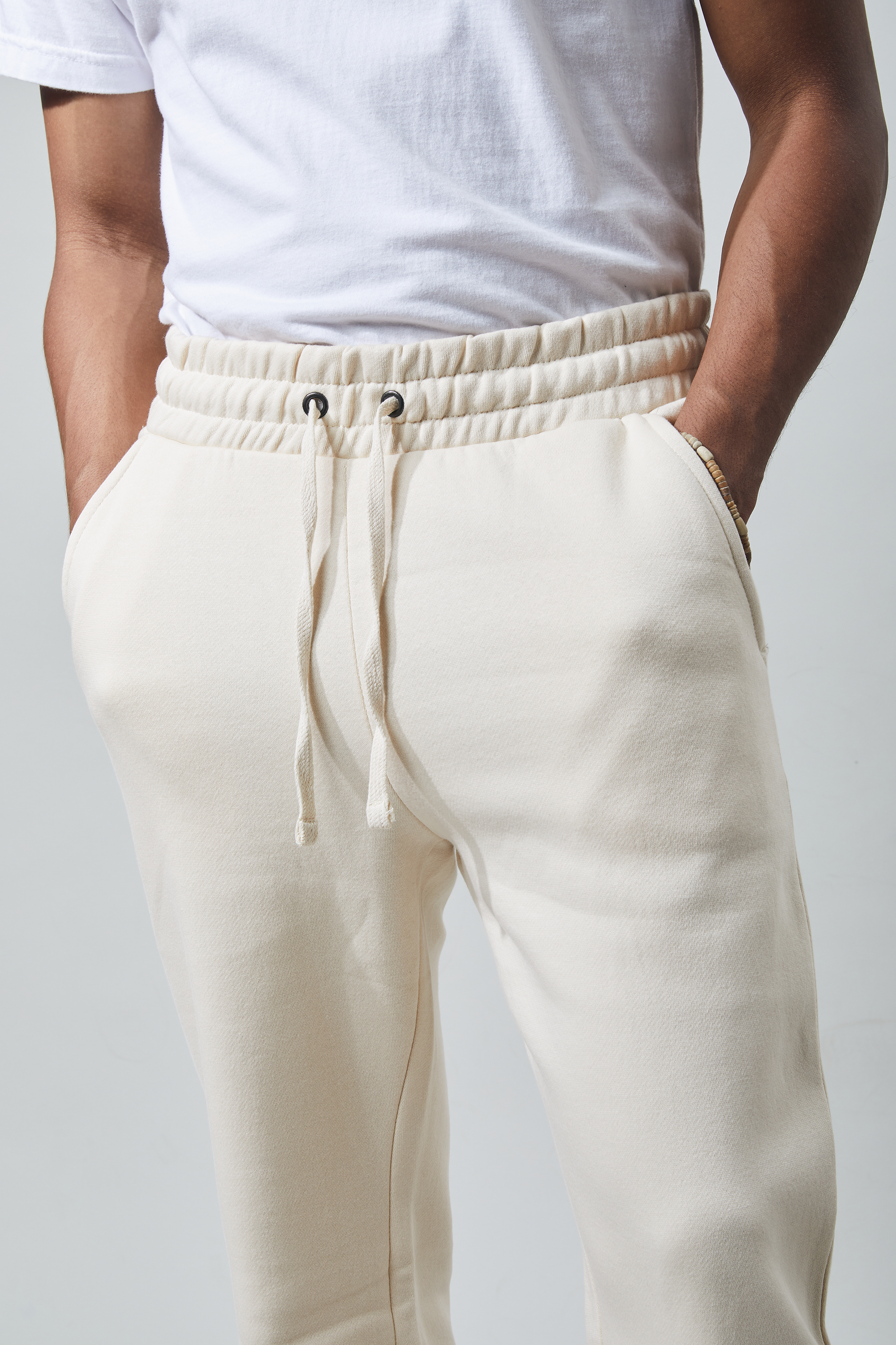 FLEECE - BONE