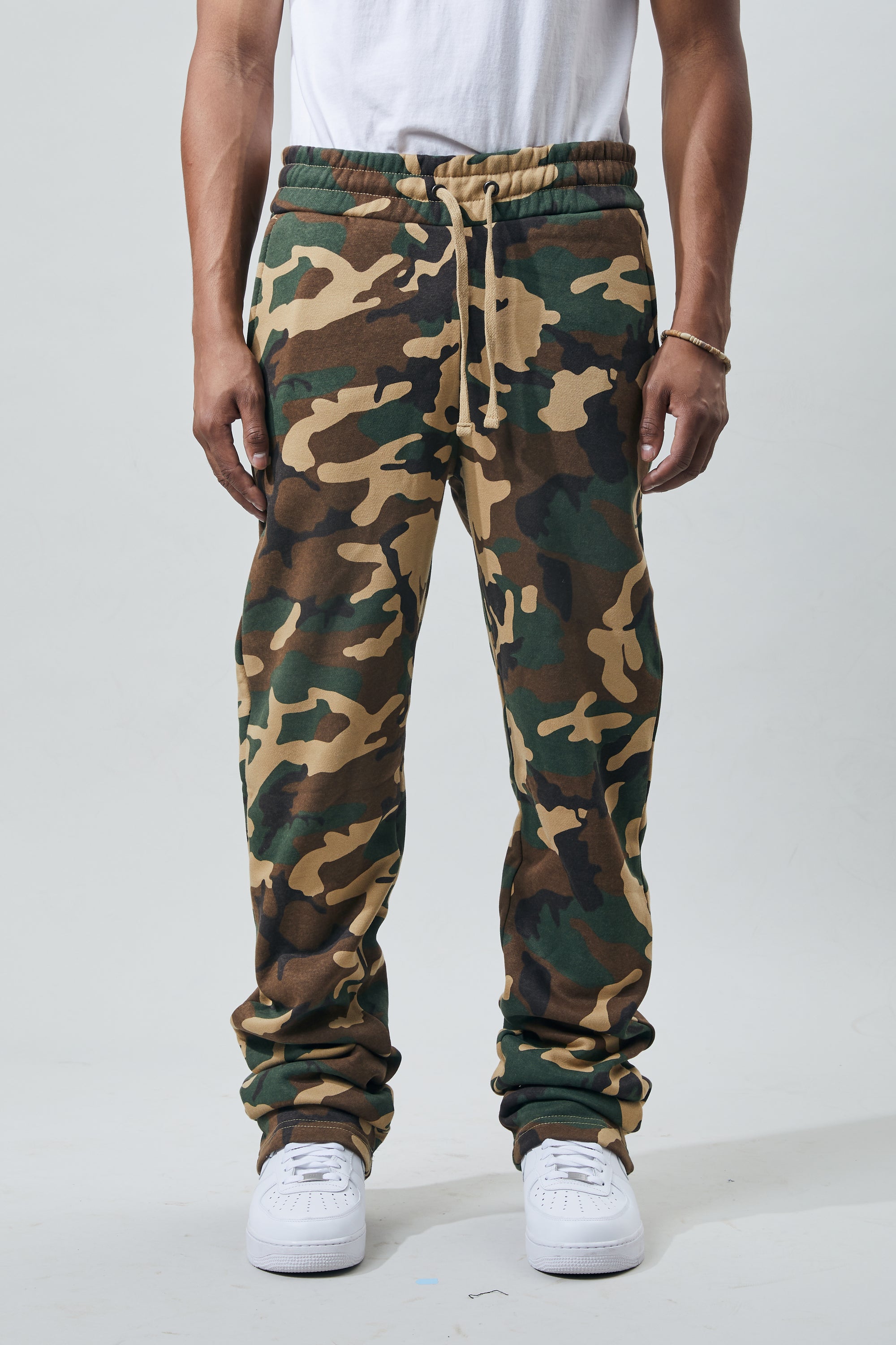 FLEECE - WOODLAND CAMO