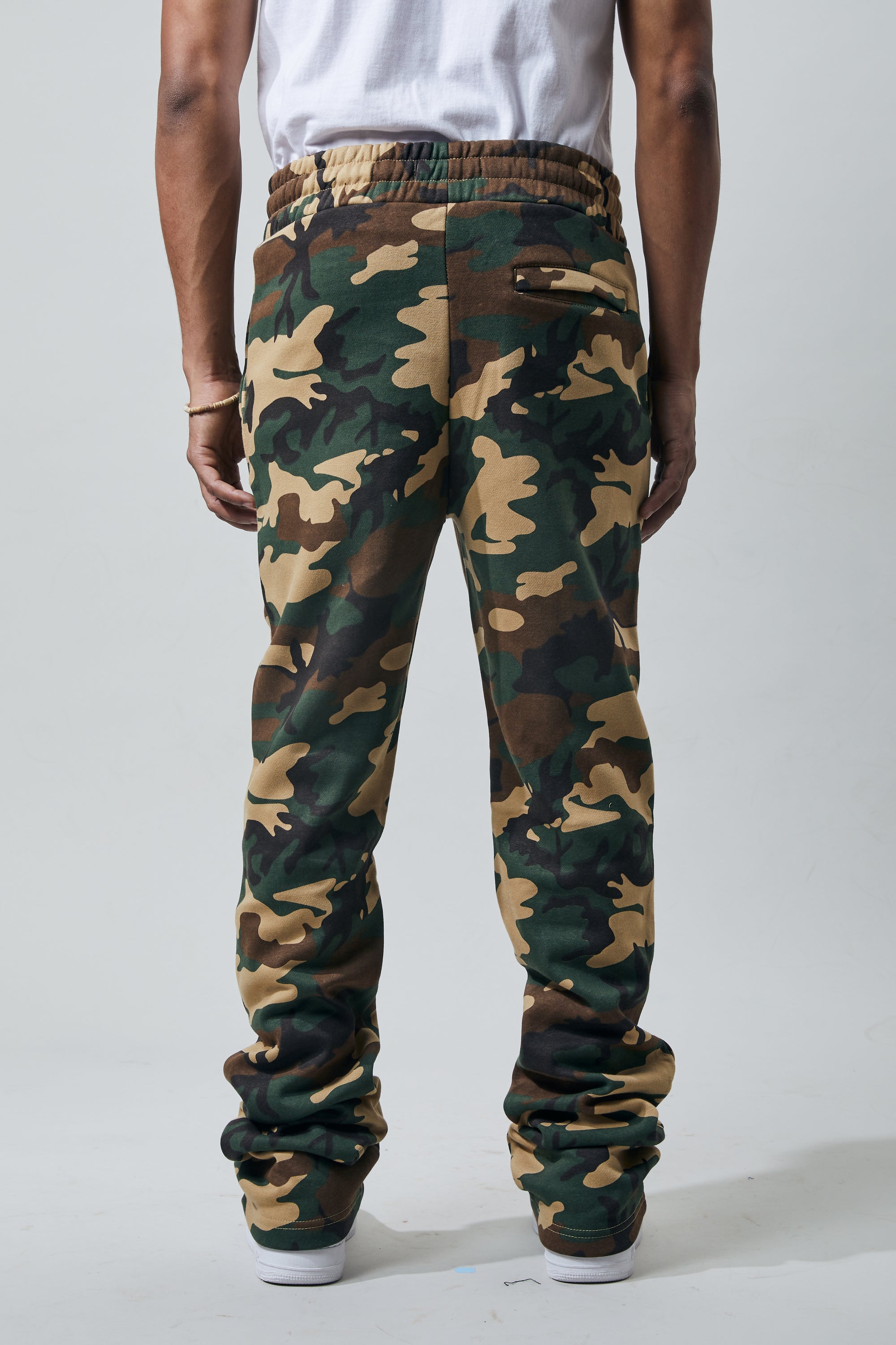 FLEECE - WOODLAND CAMO