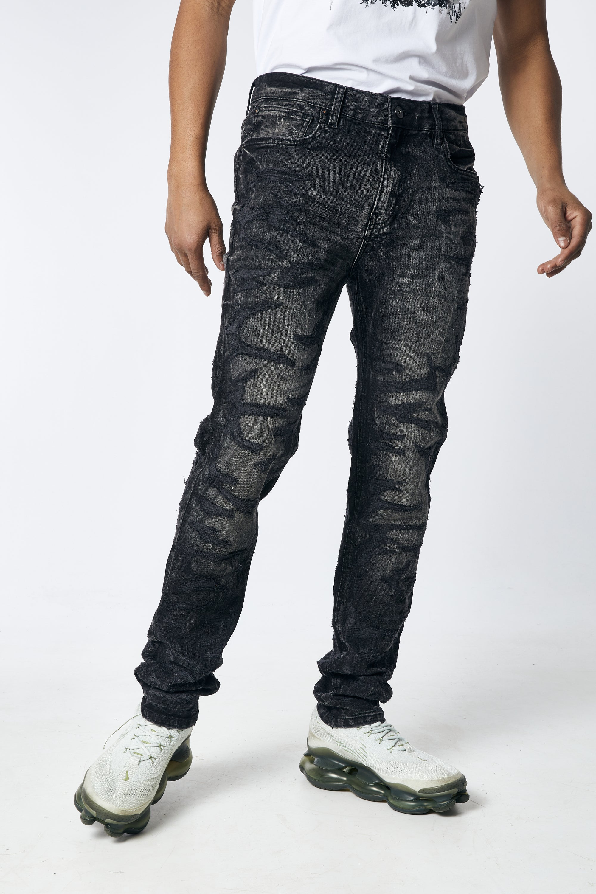SKINNY - LUZOR BLACK