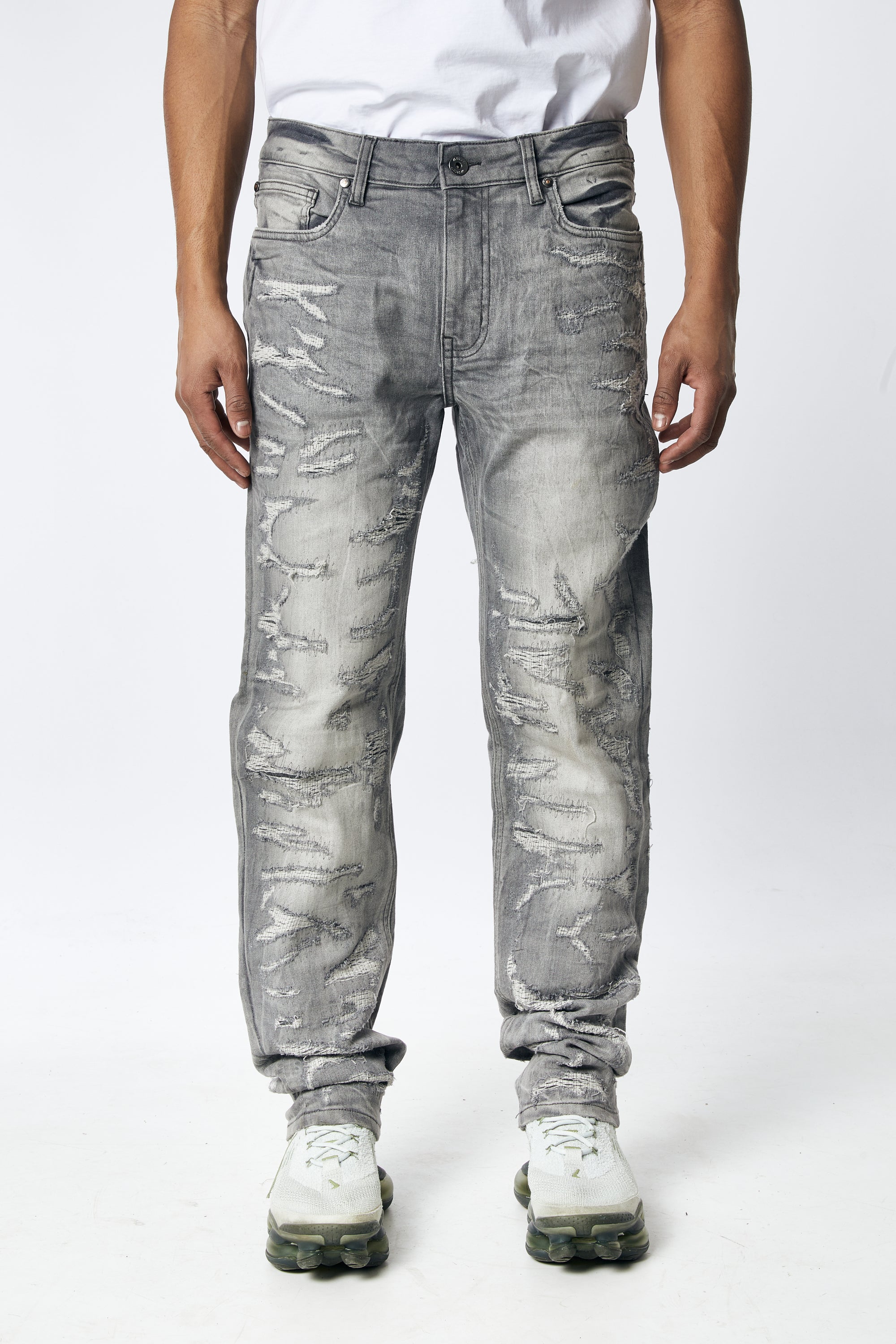 SKINNY - LUZOR GREY