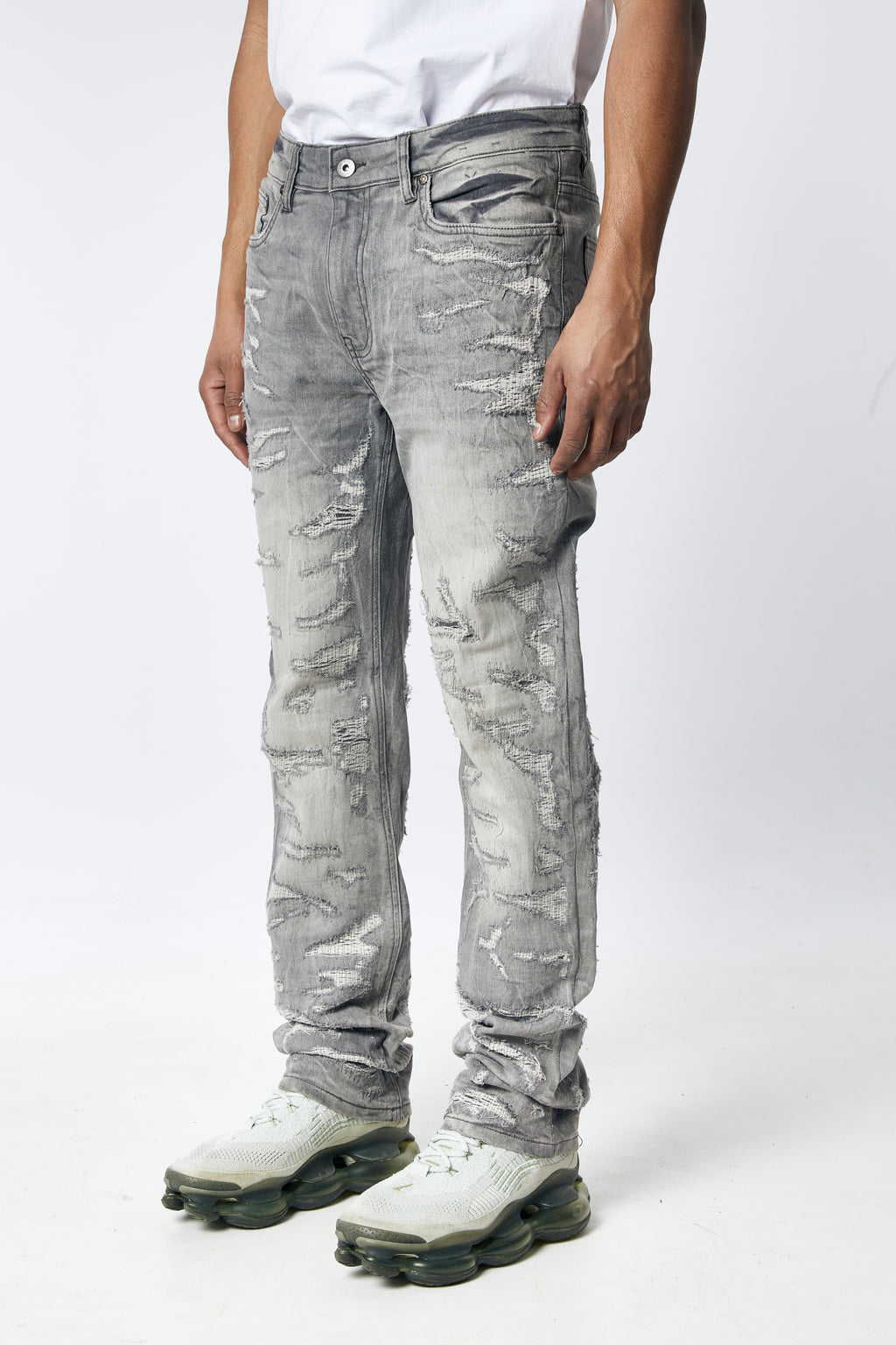 SKINNY - LUZOR GREY