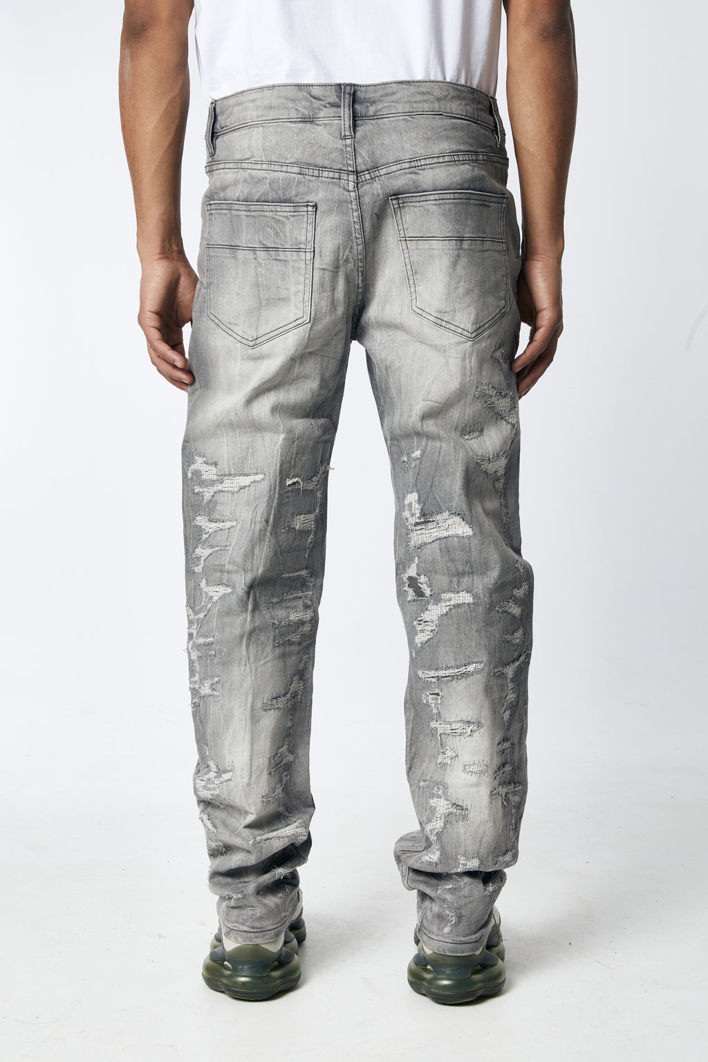 SKINNY - LUZOR GREY
