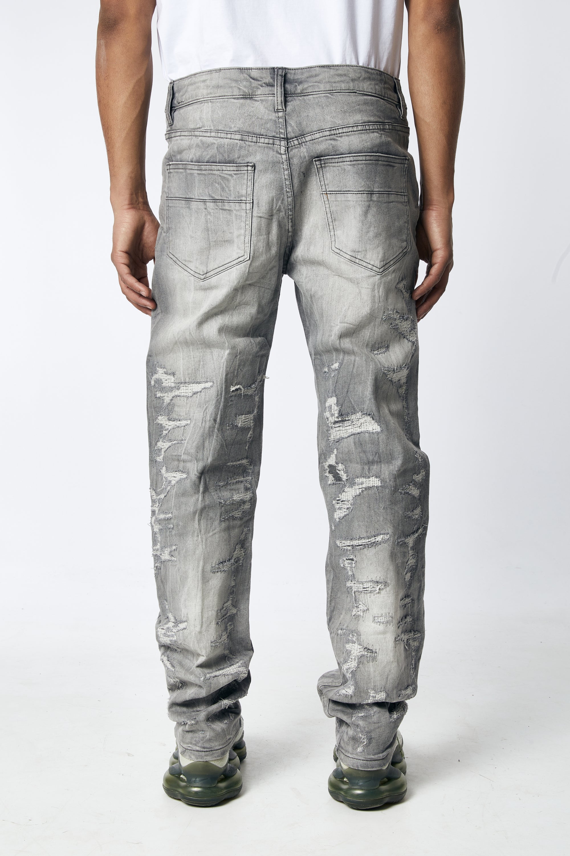 SKINNY - LUZOR GREY